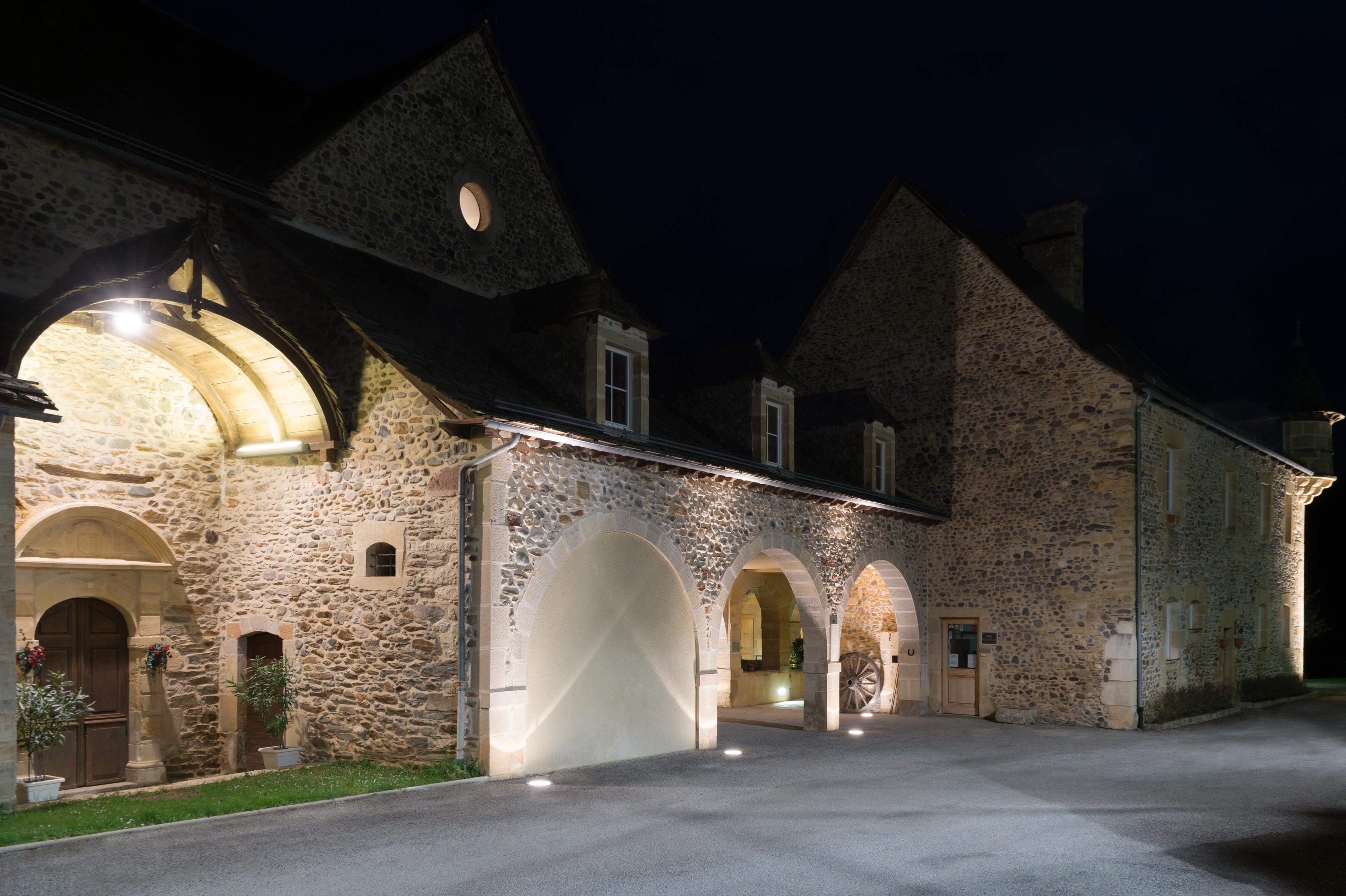 Chateau De La Falque, The Originals Relais Saint-Geniez-dʼOlt Kültér fotó