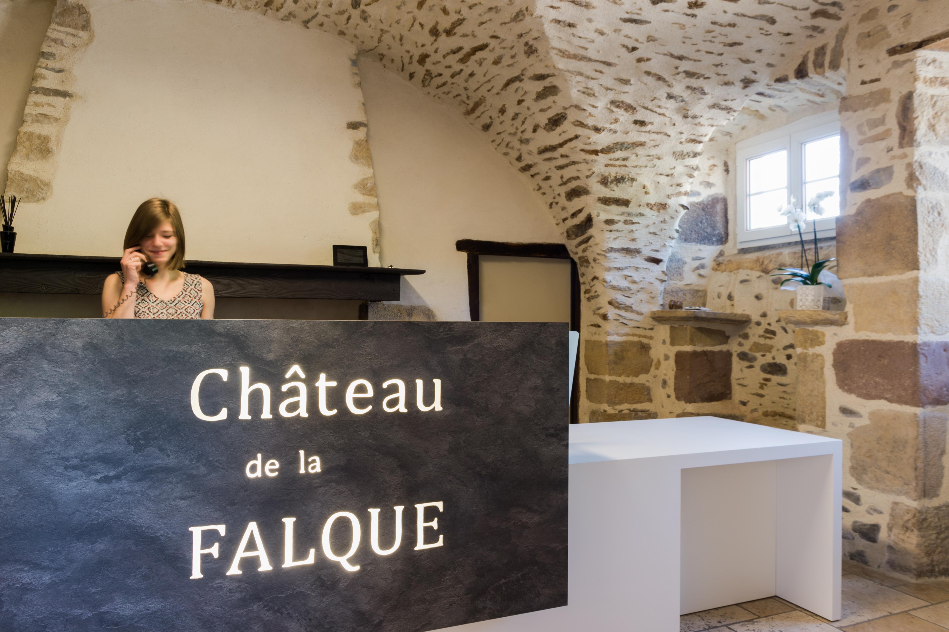 Chateau De La Falque, The Originals Relais Saint-Geniez-dʼOlt Kültér fotó