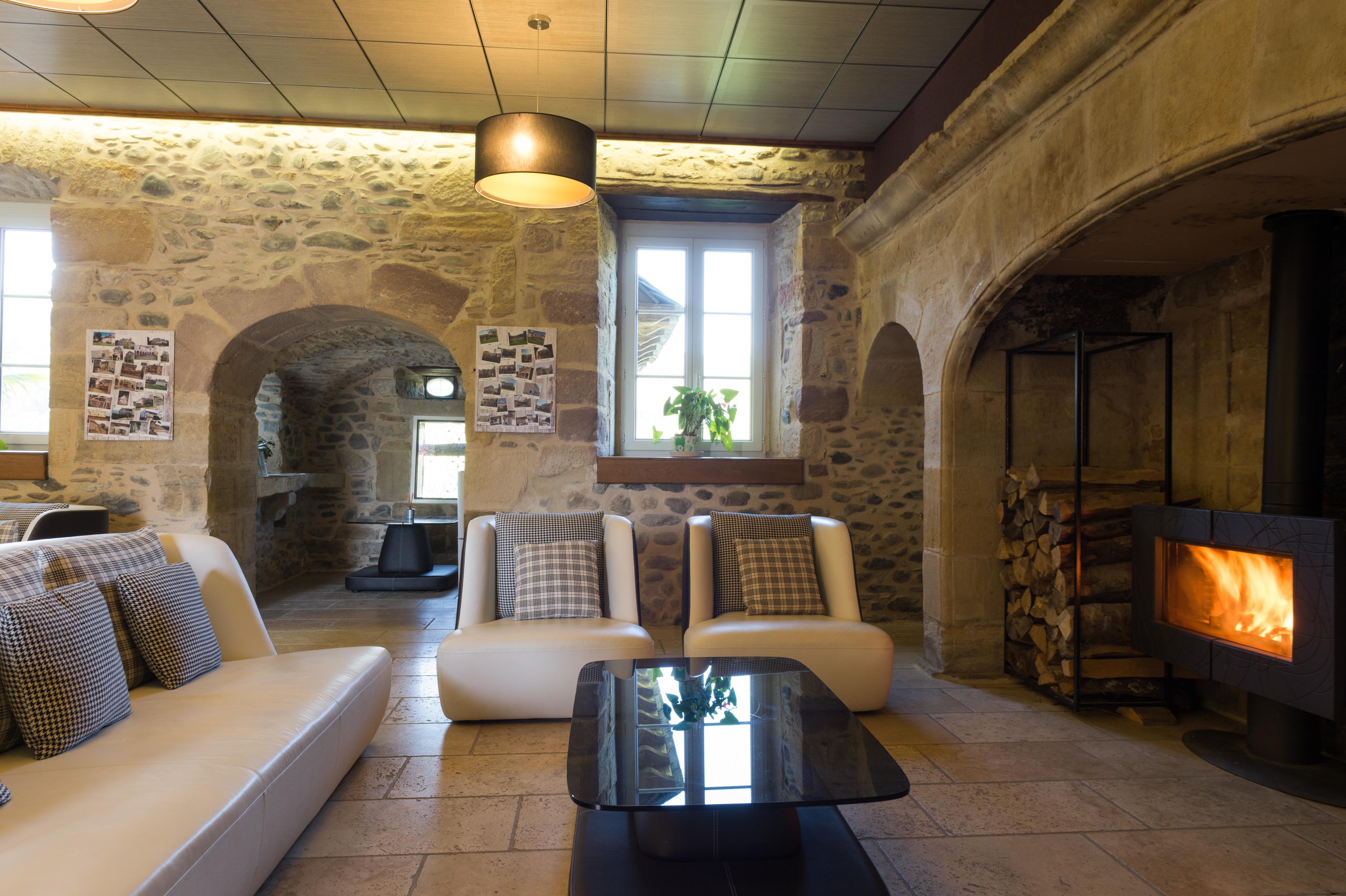Chateau De La Falque, The Originals Relais Saint-Geniez-dʼOlt Kültér fotó