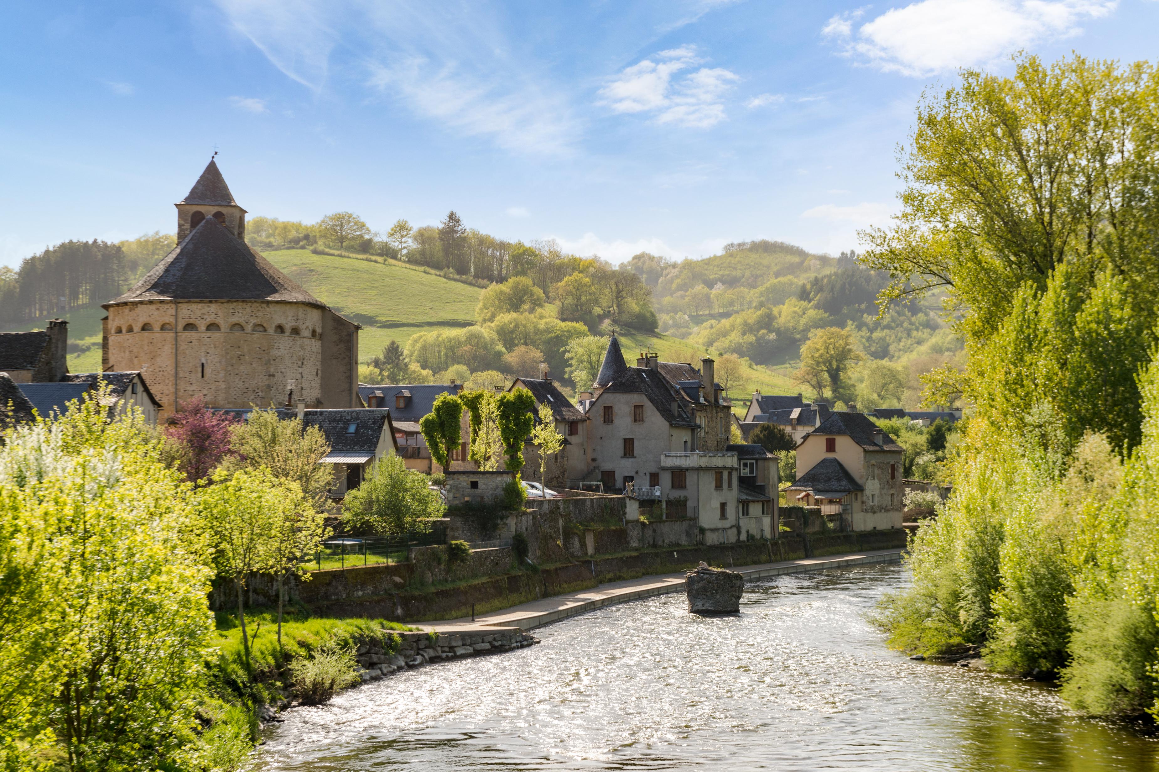 Chateau De La Falque, The Originals Relais Saint-Geniez-dʼOlt Kültér fotó