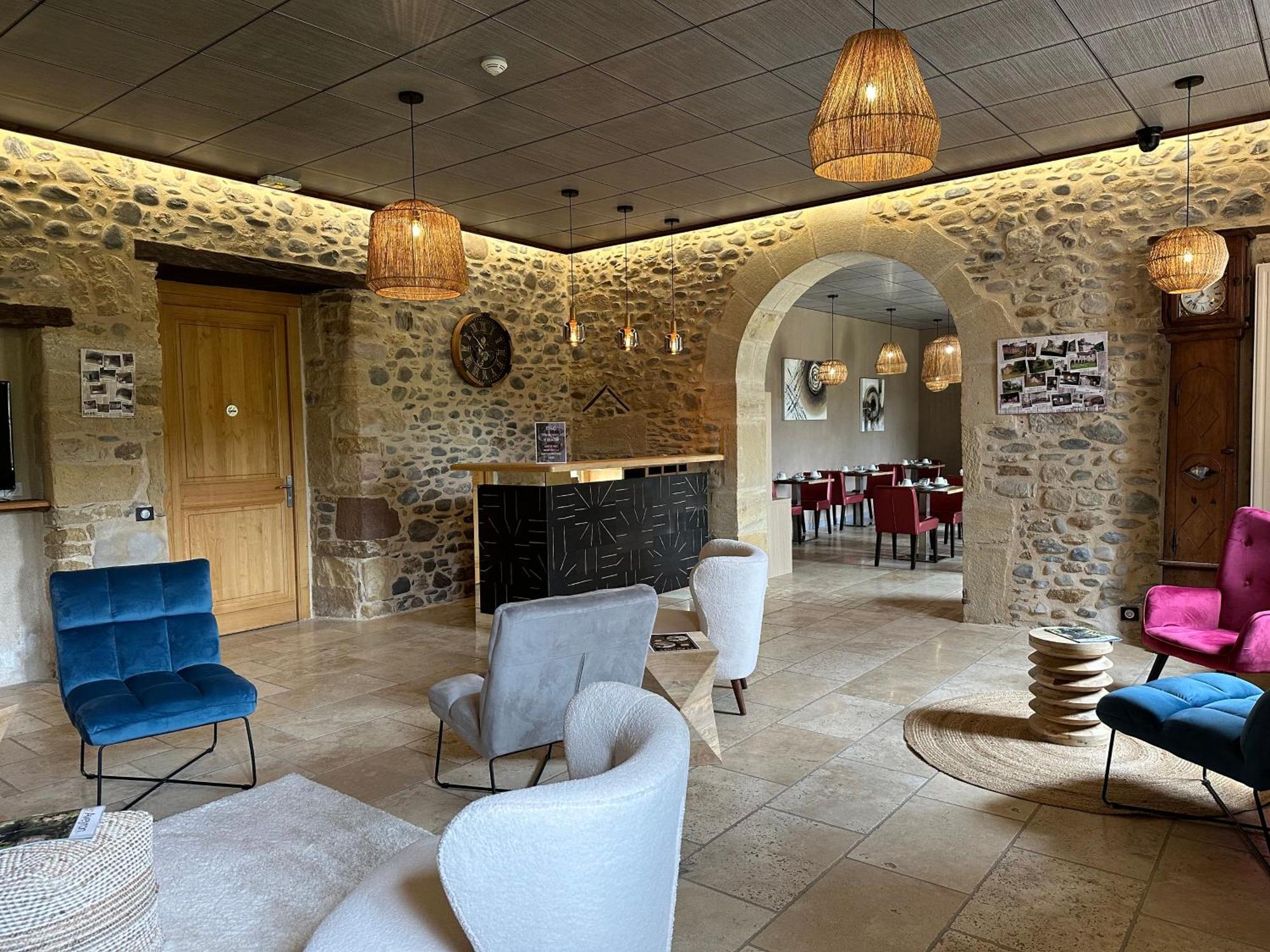 Chateau De La Falque, The Originals Relais Saint-Geniez-dʼOlt Kültér fotó