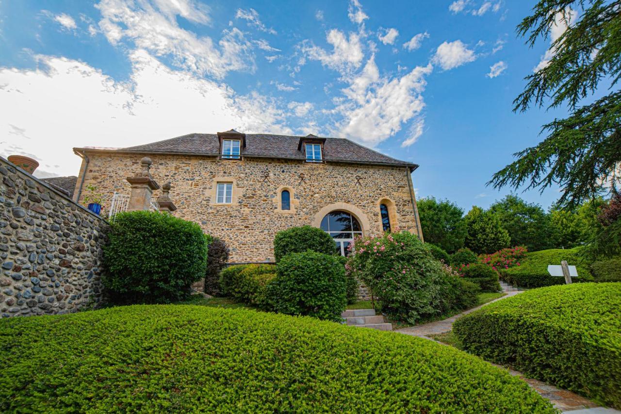 Chateau De La Falque, The Originals Relais Saint-Geniez-dʼOlt Kültér fotó
