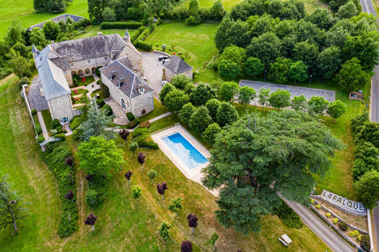 Chateau De La Falque, The Originals Relais Saint-Geniez-dʼOlt Kültér fotó