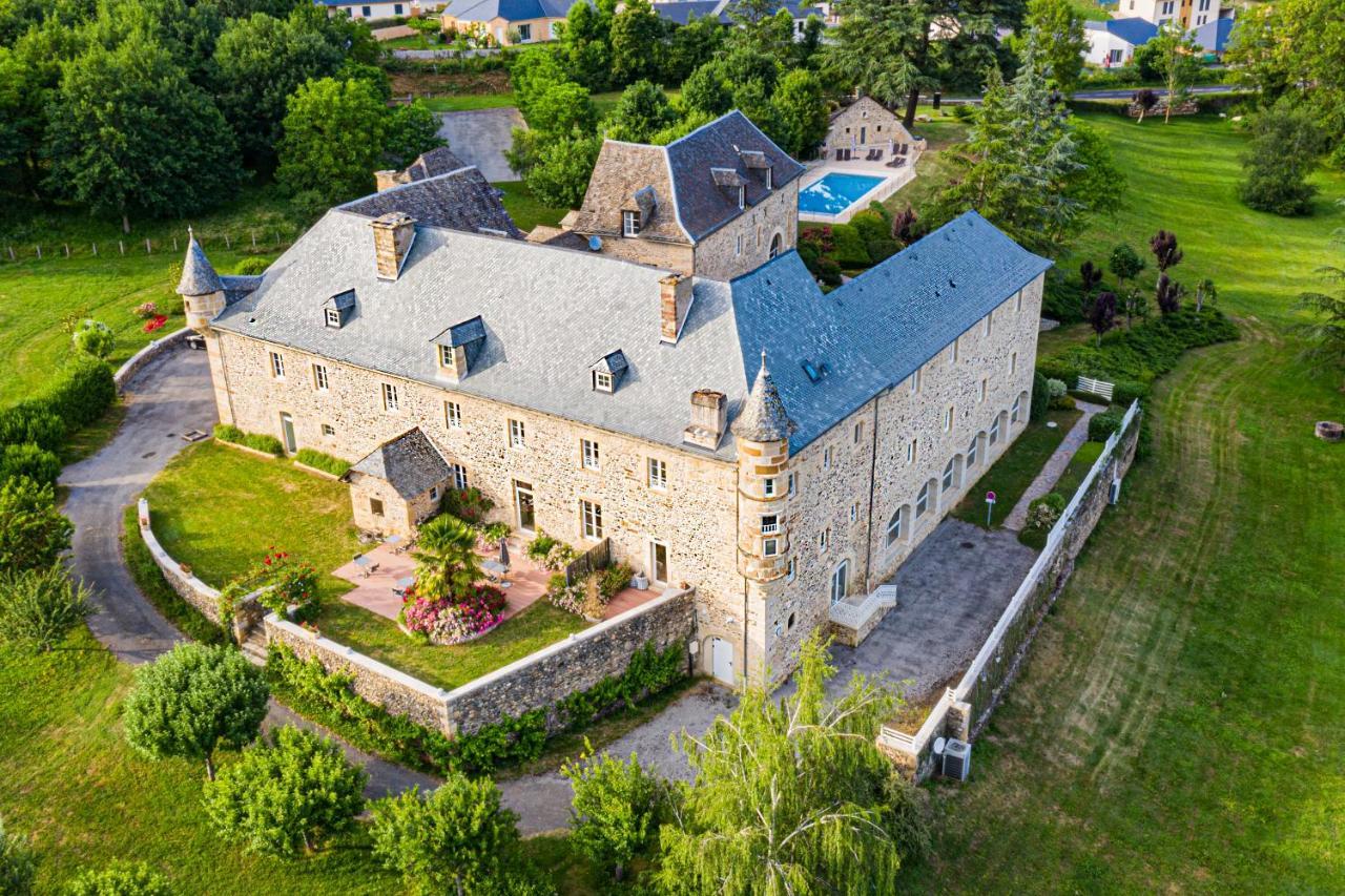 Chateau De La Falque, The Originals Relais Saint-Geniez-dʼOlt Kültér fotó
