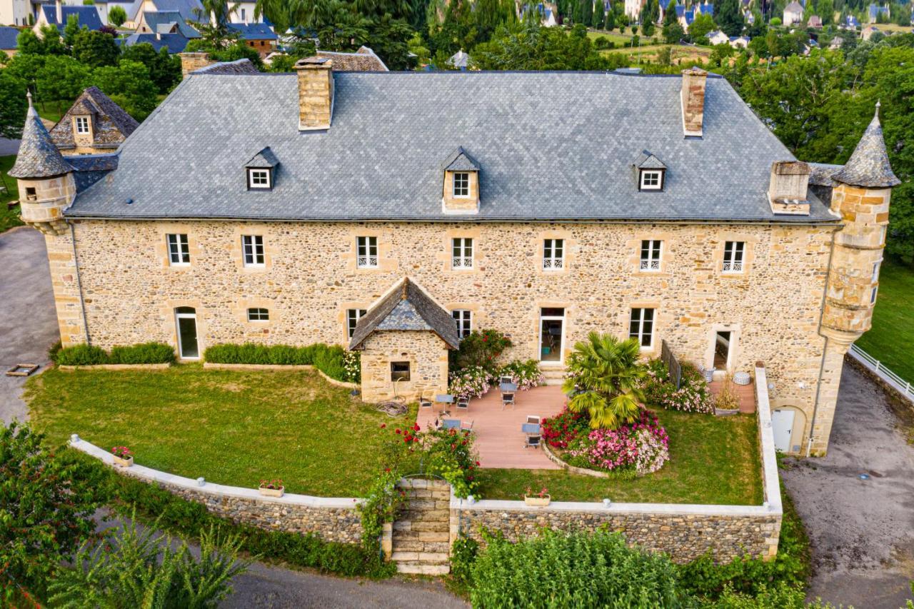 Chateau De La Falque, The Originals Relais Saint-Geniez-dʼOlt Kültér fotó